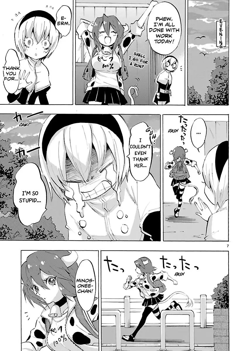 Jashin-chan Dropkick Chapter 83 7